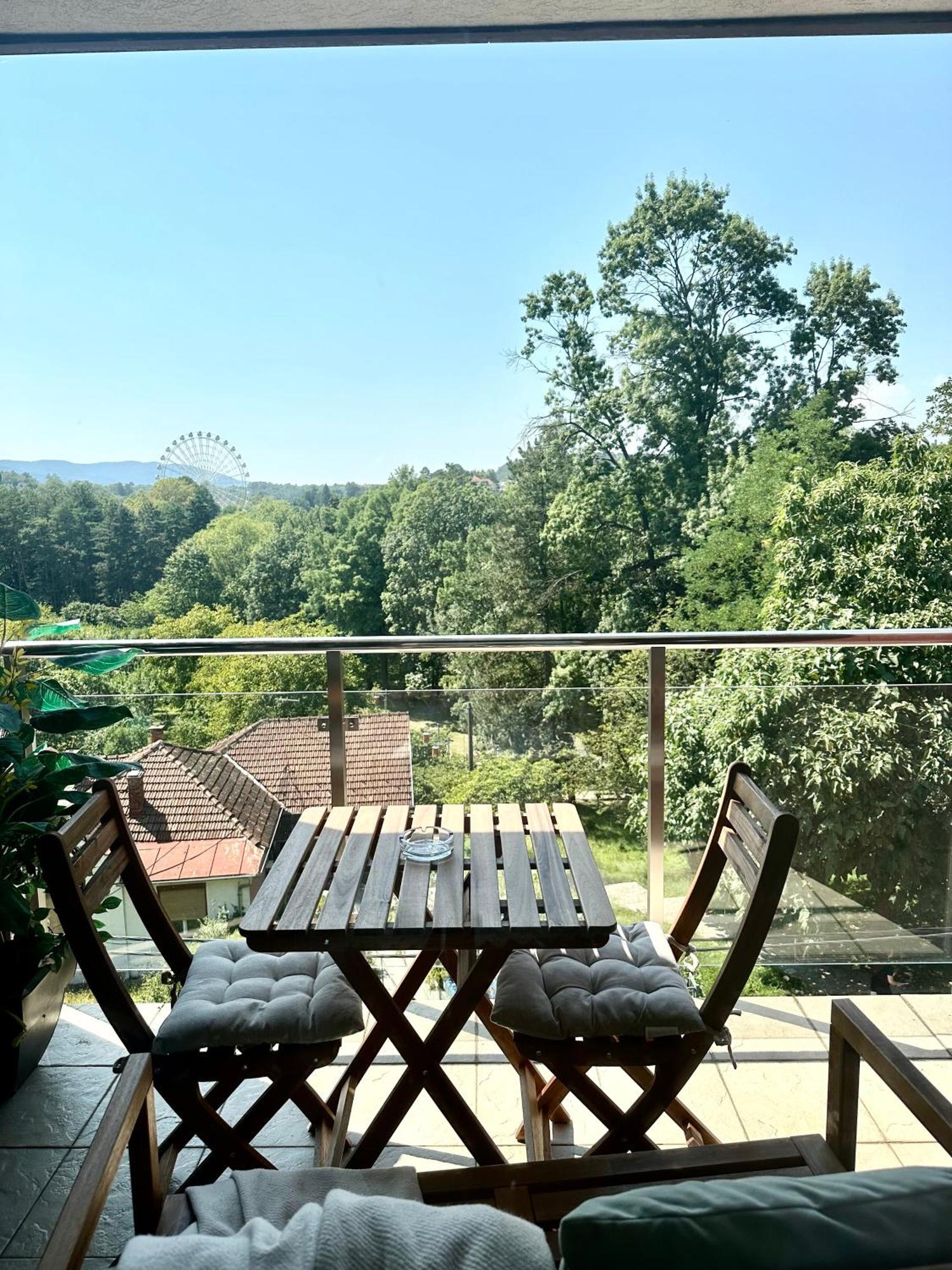 Apartman Floresta - In Front Of Japanese Garden, Enchanting Nature View, Spotless And Cozy Vrnjačka Banja Exterior foto